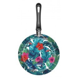 FRIGIDEIRA DE ALUMINIO COM REVESTIMENTO INTERNO DE ANTIADERENTE STARFLON T1 24CM TRAMONTINA