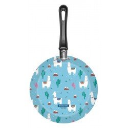 FRIGIDEIRA DE ALUMINIO COM REVESTIMENTO INTERNO DE ANTIADERENTE STARFLON T1 24CM TRAMONTINA