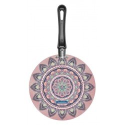 FRIGIDEIRA DE ALUMINIO COM REVESTIMENTO INTERNO DE ANTIADERENTE STARFLON T1 24CM TRAMONTINA