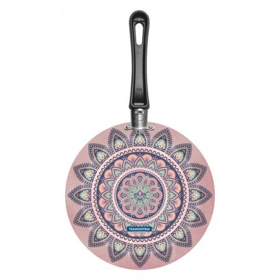 FRIGIDEIRA DE ALUMINIO COM REVESTIMENTO INTERNO DE ANTIADERENTE STARFLON T1 24CM TRAMONTINA
