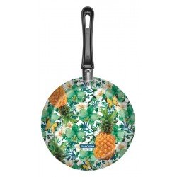 FRIGIDEIRA DE ALUMINIO COM REVESTIMENTO INTERNO DE ANTIADERENTE STARFLON T1 24CM TRAMONTINA