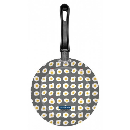 FRIGIDEIRA EM ALUMINIO COM REVESTIMENTO INTERNO ANTIADERENTE STARFLON T1 16 CM TRAMONTINA