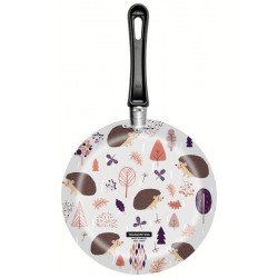 FRIGIDEIRA 24CM 1,2L VIVACOR - ALUMINIO COM REVESTIMENTO ANTIADERENTE E SILICONE