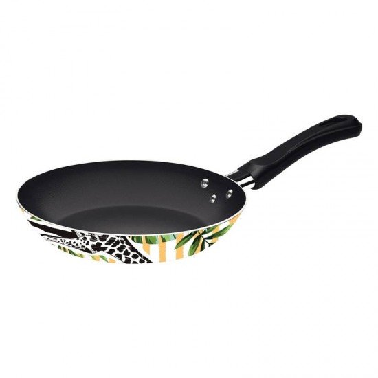 FRIGIDEIRA 24CM 1,2L VIVACOR - ALUMINIO COM REVESTIMENTO ANTIADERENTE E SILICONE