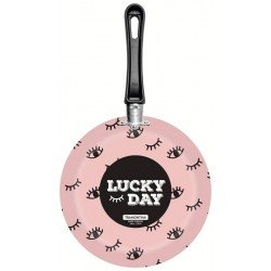 FRIGIDEIRA 24CM 1,2L VIVACOR - ALUMINIO COM REVESTIMENTO ANTIADERENTE E SILICONE