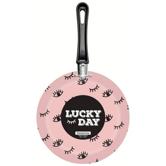 FRIGIDEIRA 24CM 1,2L VIVACOR - ALUMINIO COM REVESTIMENTO ANTIADERENTE E SILICONE