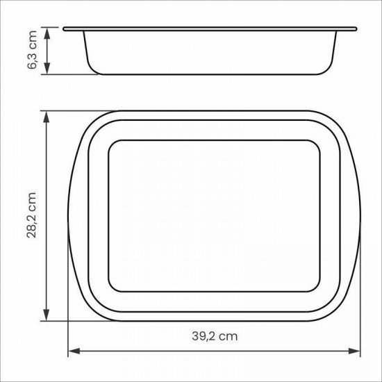 ASSADEIRA FUNDA TRAMONTINA POWER UP EM ALUMÍNIO COM REVESTIMENTO INTERNO ANTIADERENTE STARFLON MAX E EXTERNO DE POLIÉSTER AMARELO 34 CM 4,9 L