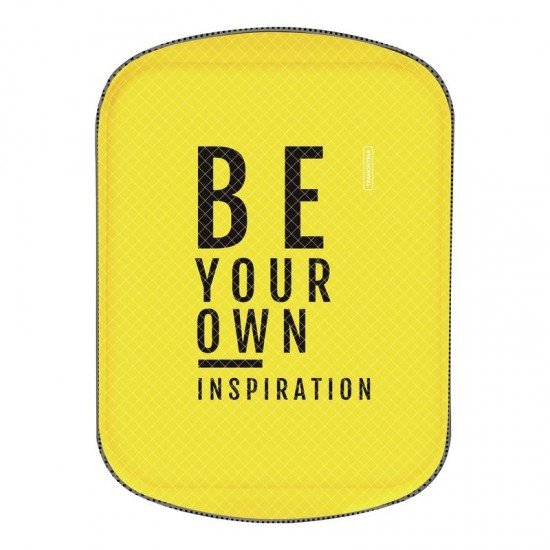 ASSADEIRA FUNDA TRAMONTINA POWER UP EM ALUMÍNIO COM REVESTIMENTO INTERNO ANTIADERENTE STARFLON MAX E EXTERNO DE POLIÉSTER AMARELO 34 CM 4,9 L