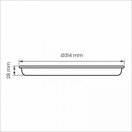 ASSADEIRA PARA PIZZA TRAMONTINA MULHER-MARAVILHA 1984 EM ALUMÍNIO COM REVESTIMENTO INTERNO ANTIADERENTE E EXTERNO POLIÉSTER ROXO SUAVE 30 CM 1,8 L