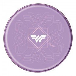 ASSADEIRA PARA PIZZA TRAMONTINA MULHER-MARAVILHA 1984 EM ALUMÍNIO COM REVESTIMENTO INTERNO ANTIADERENTE E EXTERNO POLIÉSTER ROXO SUAVE 30 CM 1,8 L