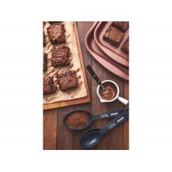 ASSADEIRA RASA 28CM 1,9L BAKERY CINZA ALUMINIO COM REVESTIMENTO ANTIADERENTE E POLIESTER TRAMONTINA