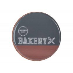 ASSADEIRA 22CM 1 8L BAKERY CINZA ALUMINIO COM REVESTIMENTO ANTIADERENTE E POLIESTER TRAMONTINA