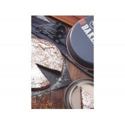 ASSADEIRA 26CM 2 5L BAKERY CINZA ALUMINIO COM REVESTIMENTO ANTIADERENTE E POLIESTER TRAMONTINA