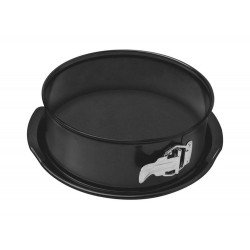 FORMA COM FUNDO REMOVIVEL 24CM BAKERY CINZA ACO CARBONO COM REVESTIMENTO ANTIADERENTE TRAMONTINA