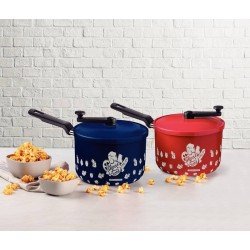 PIPOQUEIRA EM ALUMINIO ANTIADERENTE VERMELHA 20CM 3,5L TRAMONTINA