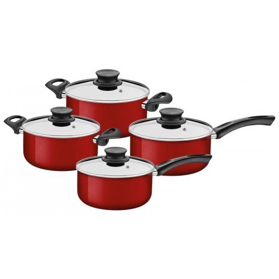 DISPLAY 4 PCS PANELAS EM ALUMINIO COM REVESTIMENTO INTERNO CERAMICO TRAMONTINA