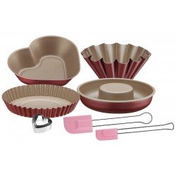 KIT PARA COZINHA 9 PECAS TRAMONTINA