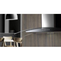 COIFA DE PAREDE FISCHER FIT 90 CM VIDRO