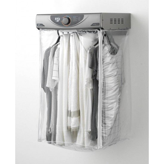 SECADORA DE ROUPAS FISCHER SUPER CICLO 8KG SILVER
