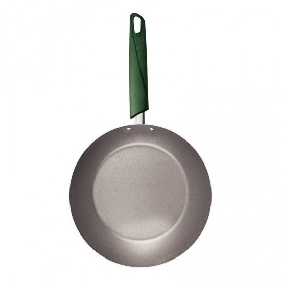 FRIGIDEIRA TRAMONTINA LYF EM ALUMÍNIO COM REVESTIMENTO INTERNO E EXTERNO EM ANTIADERENTE STARFLON MAX VERDE NATUREZA 20 CM 0,8 L