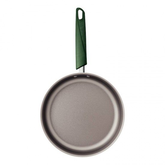 FRIGIDEIRA RETA TRAMONTINA LYF EM ALUMÍNIO COM REVESTIMENTO INTERNO E EXTERNO EM ANTIADERENTE STARFLON MAX VERDE NATUREZA 20 CM 1,4 L