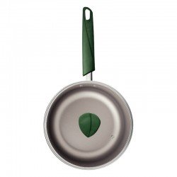 PANELA TRAMONTINA LYF EM ALUMÍNIO COM REVESTIMENTO INTERNO E EXTERNO EM ANTIADERENTE STARFLON MAX VERDE NATUREZA 18 CM 2,1 L