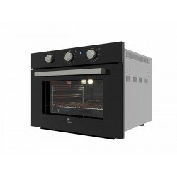 FORNO ELÉTRICO FISCHER INFINITY EMBUTIR 50 LITROS PRETO SEM TURBO COM GRILL