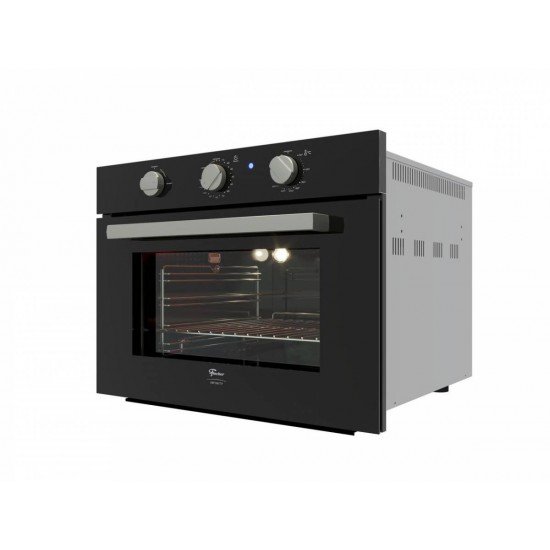 FORNO ELÉTRICO FISCHER INFINITY EMBUTIR 50 LITROS PRETO SEM TURBO COM GRILL