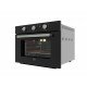 FORNO ELÉTRICO FISCHER INFINITY EMBUTIR 50 LITROS PRETO SEM TURBO COM GRILL