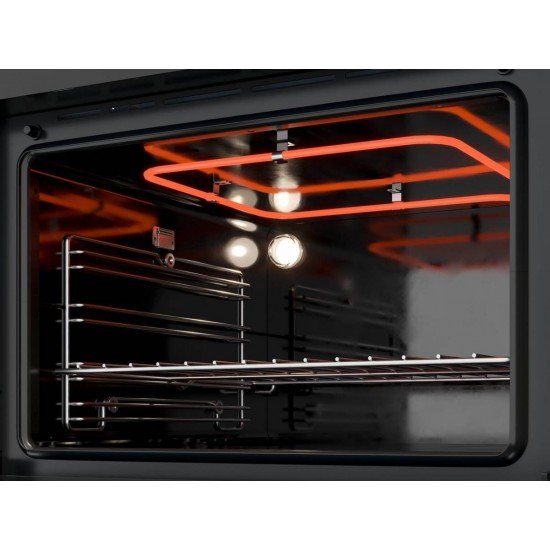 FORNO ELÉTRICO FISCHER INFINITY EMBUTIR 50 LITROS PRETO SEM TURBO COM GRILL