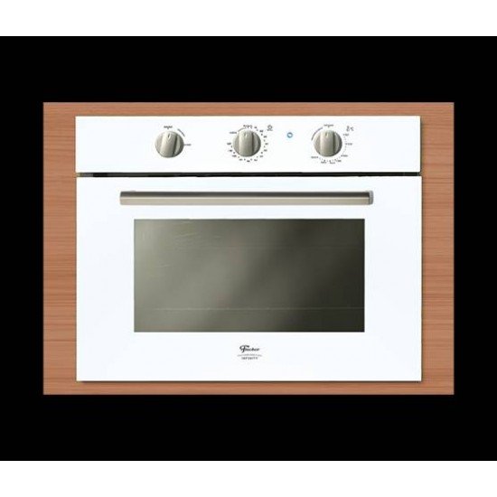 FORNO ELÉTRICO FISCHER INFINITY EMBUTIR 50 LITROS BRANCO SEM TURBO COM GRILL