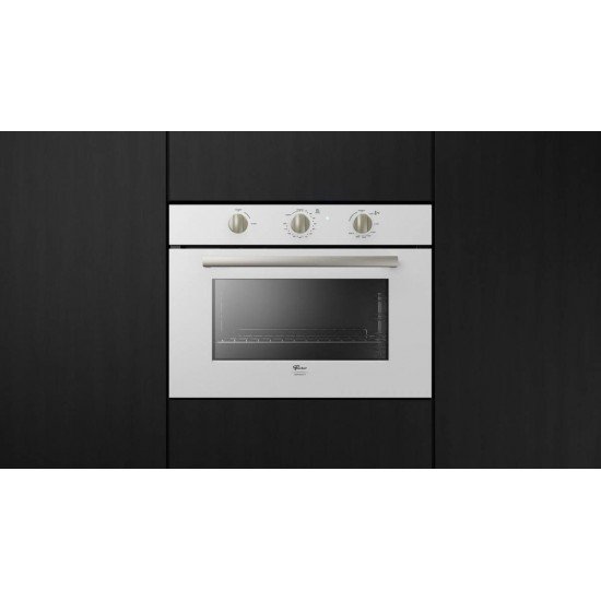 FORNO ELÉTRICO FISCHER INFINITY EMBUTIR 50 LITROS BRANCO SEM TURBO COM GRILL