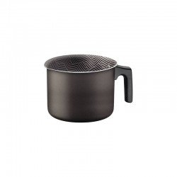 FERVEDOR TRAMONTINA PARIS EM ALUMÍNIO COM REVESTIMENTO INTERNO E EXTERNO EM ANTIADERENTE STARFLON MAX CHUMBO 12 CM 1,2 L