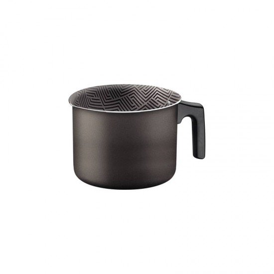 FERVEDOR TRAMONTINA PARIS EM ALUMÍNIO COM REVESTIMENTO INTERNO E EXTERNO EM ANTIADERENTE STARFLON MAX CHUMBO 12 CM 1,2 L