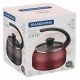 CHALEIRA PARIS TEXTURE EM ALUMINIO E EXTERNO ANTIADERENTE STARFLON MAX GRAFITE 1,9 L TRAMONTINA