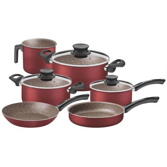 JOGO DE PANELAS 5 PECAS TRAMONTINA