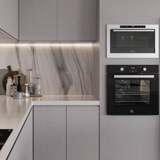 FORNO ELÉTRICO INFINITY TOUCH DE EMBUTIR 82 LITROS 220V FISCHER