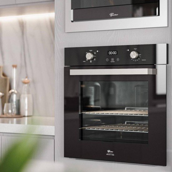 FORNO ELÉTRICO INFINITY TOUCH DE EMBUTIR 82 LITROS 220V FISCHER