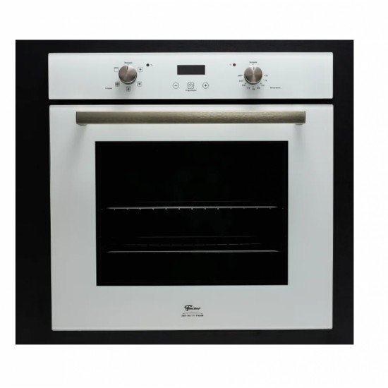 FORNO ELÉTRICO FISCHER INFINITY TOUCH EMBUTIR 82L BRANCO 220V