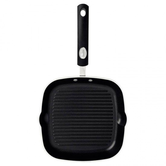 BISTEQUEIRA TRAMONTINA MÔNACO INDUCTION EM ALUMÍNIO COM REVESTIMENTO INTERNO E EXTERNO ANTIADERENTE STARFLON PREMIUM PRETO 24 CM 1,5 L