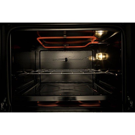 FORNO ELÉTRICO FISCHER FIT BANCADA 44 LITROS SILVER COM DOURADOR