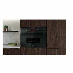 FORNO MULTIPREPARO FISCHER PLATINIUM EBONY EMBUTIR 35L PRETO 220V