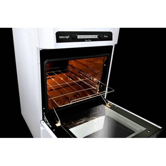 FOGAO DE PISO 4 BOCAS NEW UP PLUS BRANCO BIVOLT