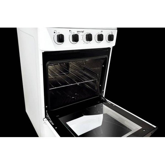 FOGAO 4 BOCAS NEW UP FIRE BRANCO BIVOLT