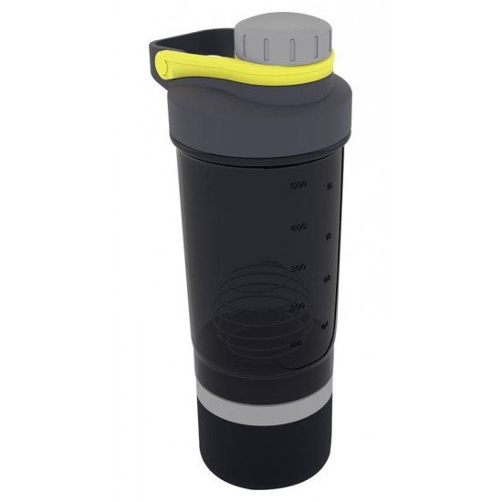 COQUETELEIRA TRAMONTINA POWER UP 3 EM 1 COM CORPO EM COPOLIÉSTER E MISTURADOR DE AÇO INOX