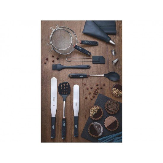 ESPATULA BAKERY CINZA ESPATULA DE NYLON HASTE DE ACO INOX E CABO DE POLIPROPILENO TRAMONTINA