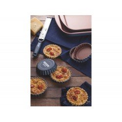 RALADOR BAKERY CINZA LAMINA DE ACO INOX E CABO DE POLIPROPILENO TRAMONTINA