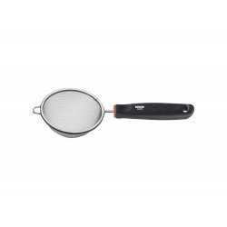 PENEIRA 9CM BAKERY CINZA LAMINA DE ACO INOX E CABO DE POLIPROPILENO TRAMONTINA