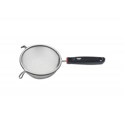 PENEIRA 13CM BAKERY CINZA LAMINA DE ACO INOX E CABO DE POLIPROPILENO TRAMONTINA