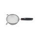 PENEIRA 13CM BAKERY CINZA LAMINA DE ACO INOX E CABO DE POLIPROPILENO TRAMONTINA